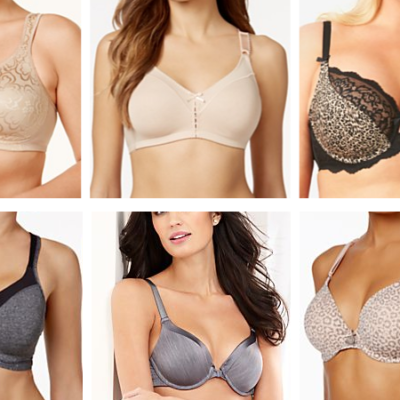 Macy’s Bra Sale Only $10-$14 (Regular up to $42): Includes Extended Sizes