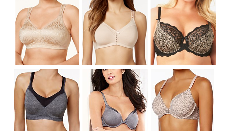 Macy's Bra Sale Only $10-$14 (Regular up to $42): Includes