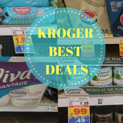 Kroger Buy 6 Save $3 Best Deals and Coupon Matchups 4/12 – 4/18
