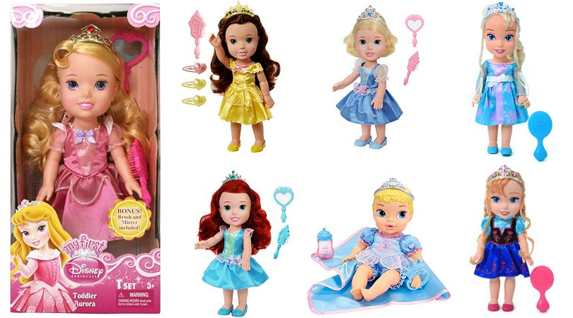 kohls disney princess dolls