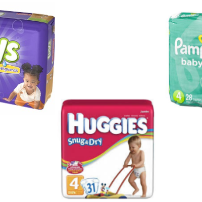 Three Packs Of Diapers Only $14 Total at Dollar General 4/8 Only (No Paper Coupons Needed)