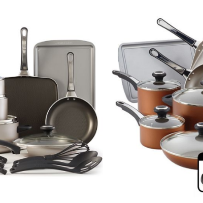Farberware High Performance 17-pc. Nonstick Cookware Set Only $15.99 (Regular $149.99) After All Discounts and Rebates