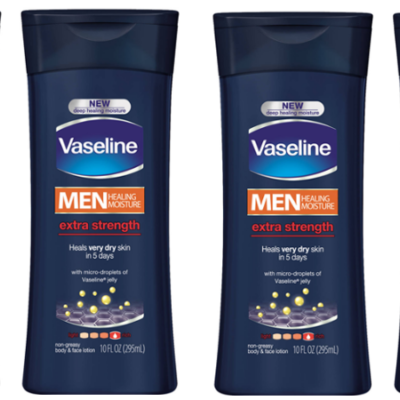 Vaseline Men’s Lotions Only $0.14 at Walgreens