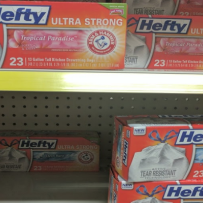 Hefty Trash Bags Only $2.75 at Dollar General + A Great Deal Online!