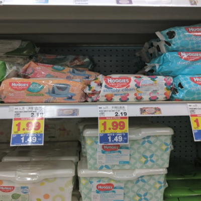 Huggies Baby Wipes Only $0.99 at Kroger