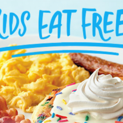 Kids Eat Free Every Night at IHOP – Limited Time Offer