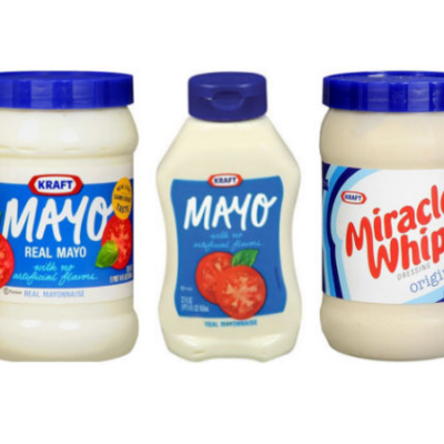 New Kraft Mayo or Miracle Whip Coupons = Only $1.50 at Kroger or Dollar General
