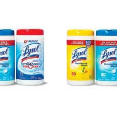 Lysol Disinfecting Wipes – 80 ct. Tubs Only $1.45 at Publix