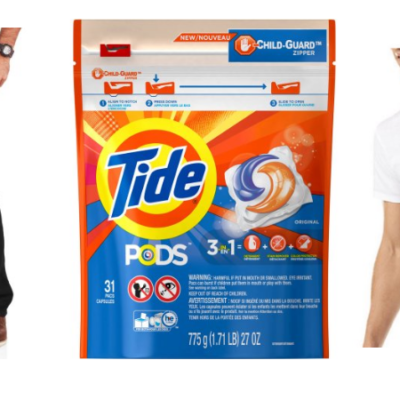 Men’s Jeans or Five Packs of Shirts AND 31 ct. Tide Pods as low as $11.73 Shipped