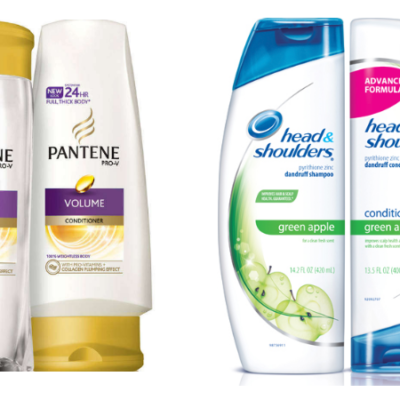 Pantene and Head & Shoulders Only $0.80 at CVS!