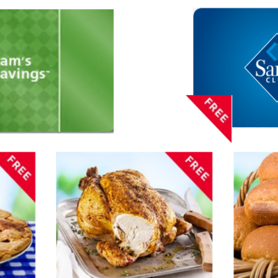 Sam’s Club Membership + $20 Gift Card + $19.94 In Free Groceries Only $45