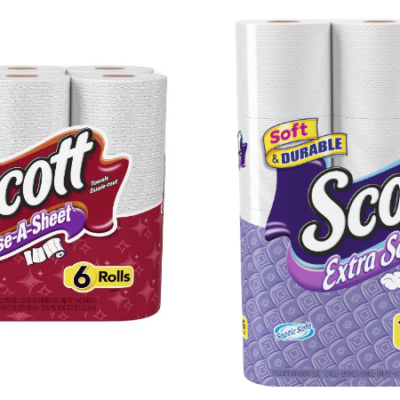 Scott Extra Soft Bath Tissue 12 Big Rolls or Paper Towels 6 Rolls Only $2.99 at Walgreens: Easy Deal!