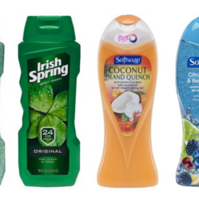 Irish Spring and Softsoap Body Wash Only $0.49 at Walgreens