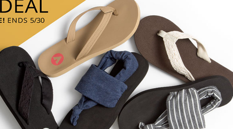 airwalk yogah flip flops