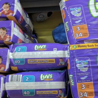 Luvs Diapers as low as $3.50 at Dollar General – 3 Days Only!