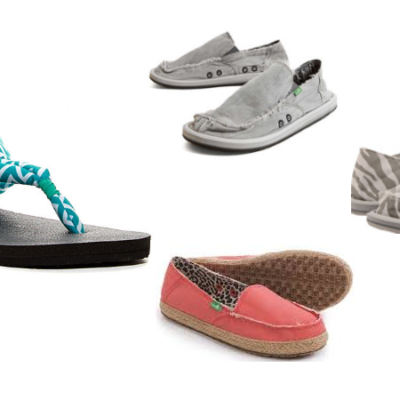 50% Or More Off Sanuk = Yoga Sandals Only $14.99 + More