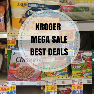 Kroger Buy 5 Save $5 Mega Sale Best Deals and Coupon Matchups 8/2-8/8