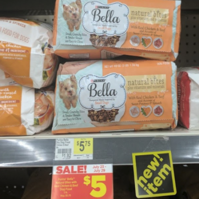 Beneful Dog Food Bags Only $1 at Dollar General on Saturday