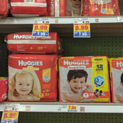 Huggies Diapers Only $3.24 at Kroger!