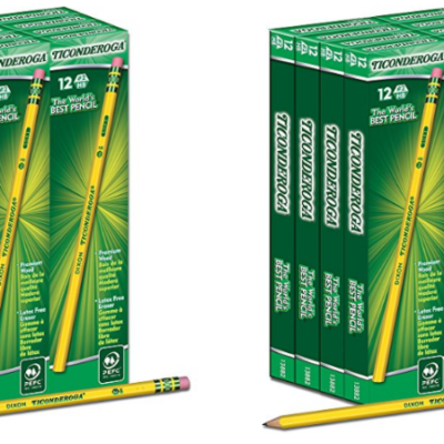 Dixon Ticonderoga #2 Pencil, 96 Ct – Deal!