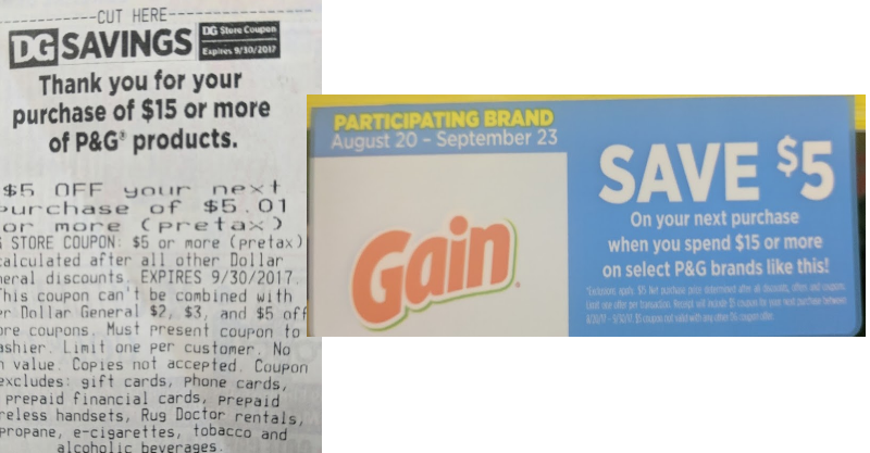 Score Over $36 In Gain Products For Just $10.40 With Dollar ...