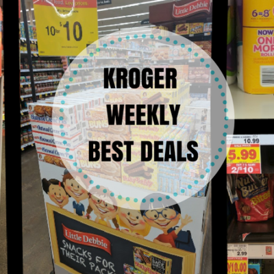 Kroger Weekly Best Deals and Coupon Matchups 8/9 – 8/15