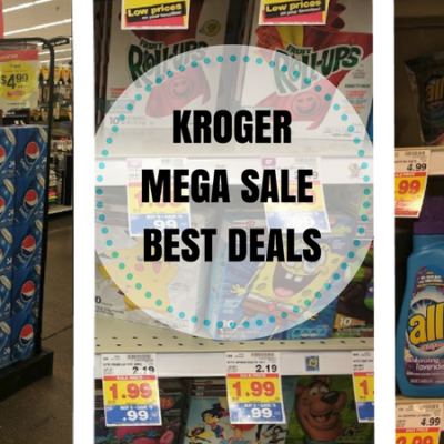 Kroger Buy 5 Save $5 Mega Sale Best Deals and Coupon Matchups 8/30 – 9/5