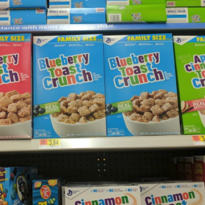 Apple Cinnamon Toast Crunch – Family Size Boxes Only $1.64 at Walmart!