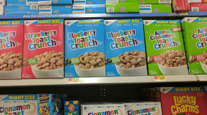 Apple Cinnamon Toast Crunch Family Size Boxes Only 1 64 At Walmart 