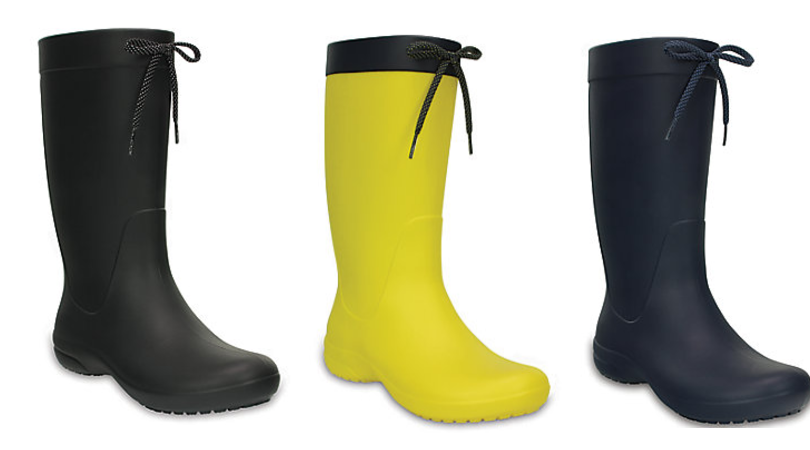 crocs men's rain boots