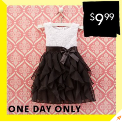Baby to Big Girls Dresses Only $9.99 (Regular up to $72) – Today only!
