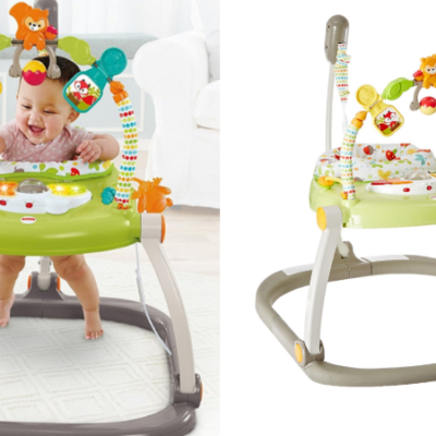 Fisher-Price SpaceSaver Jumperoo Only $31.79 (Regular $69.99)