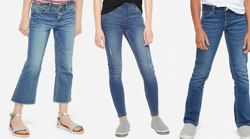 justice $10 jeans