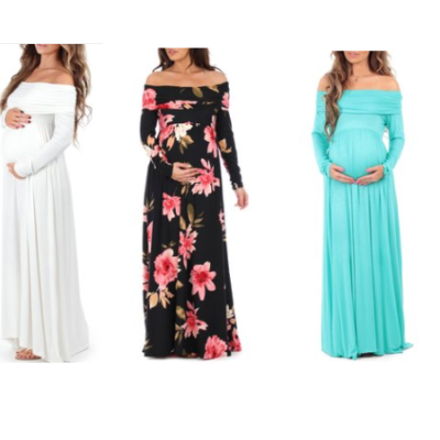 Mother Bee Maternity Maxi Dresses Only $17.76 Shipped (Regular $60)