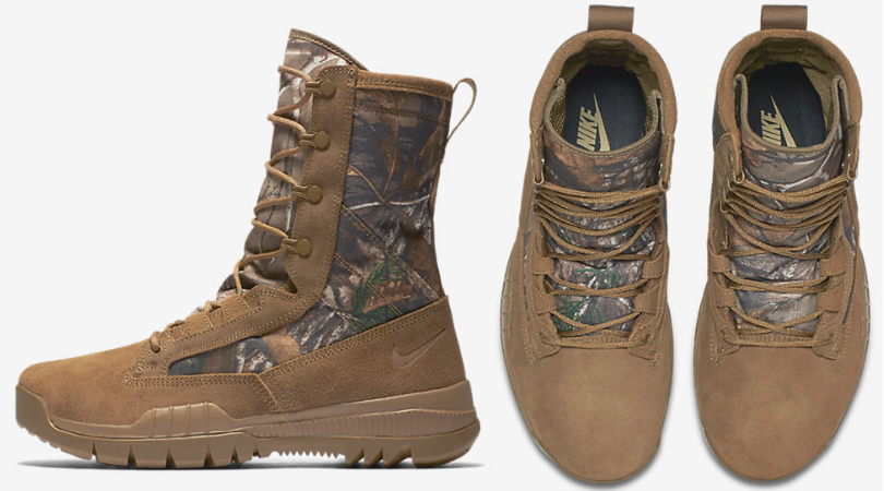 nike realtree boots