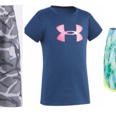 60% Off Nike & Under Armour Little Kids Shorts and Shirts!