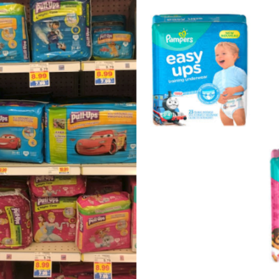 Pull-Ups & Easy-Ups Training Pants Only $2.99 at Kroger Mega Sale – No Paper Coupons Required!