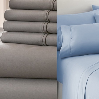 Hotel 5th Platinum Collection 1000-Thread Count Sheet Sets Only $21.79 (Regular up to $129.99) – Today Only!