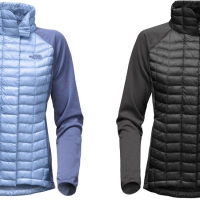 The North Face Thermoball Women’s Hybrid Insulated Jacket Only $86.38 (Regular $179.95)