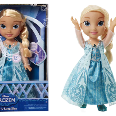 Disney’s Frozen Sing Along Elsa Doll as low as $6.99 (Regular $49.99)
