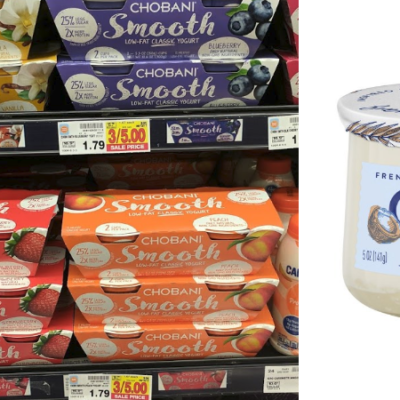 FREE Yoplait Oui and Chobani Smooth Yogurt – Kroger Digital Coupons!