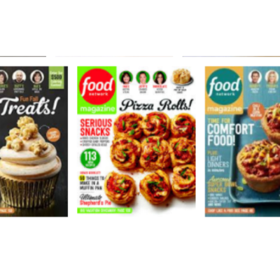 Free Subscription to Food Network Magazine – No Strings Attached!