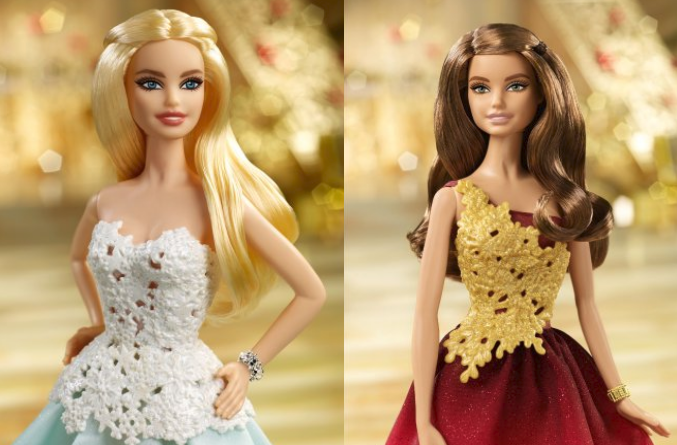 2016 Holiday Barbies Only $9.98 (Regular $39.98)