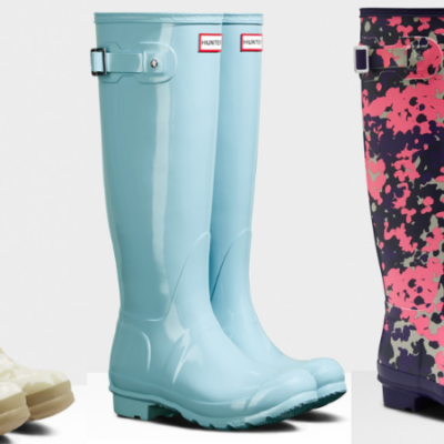 Women’s Tall Hunter Rain Boots Only $71.96 Shipped (Regular $150)
