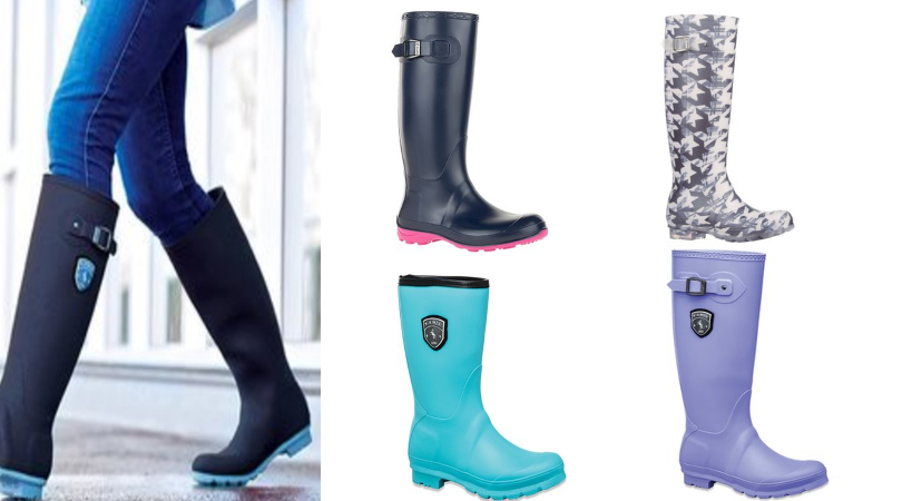 kamiks rain boots