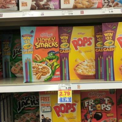 Kellogg’s Cereals Only $0.79 at Kroger – Easy Deal!