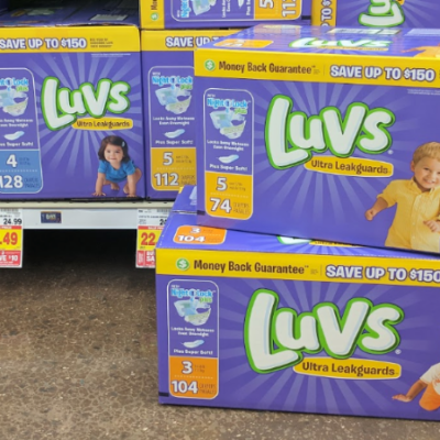 Luvs Boxed Diapers Only $9.49 + Save On Pampers and Easy Ups at Kroger