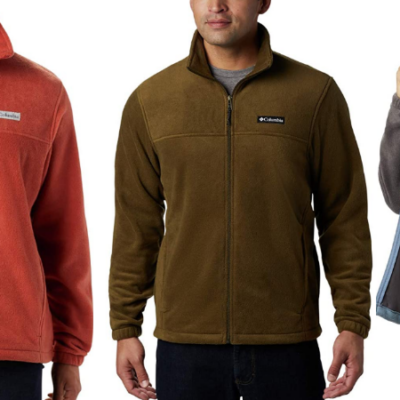Columbia Men’s Steins Mountain Full Zip 2.0 Fleece Deal – Includes Big & Tall Sizes up to 5X!