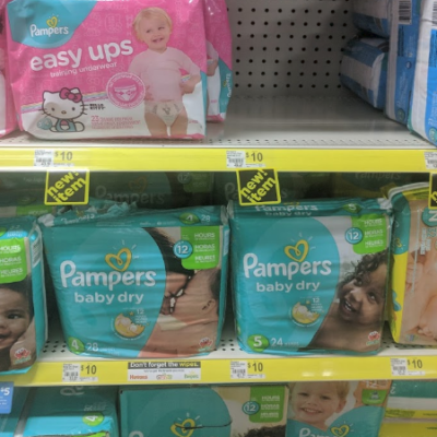 Grab a Pack of Pampers for just $5 at Dollar General! Must Add Digital Coupons Today!