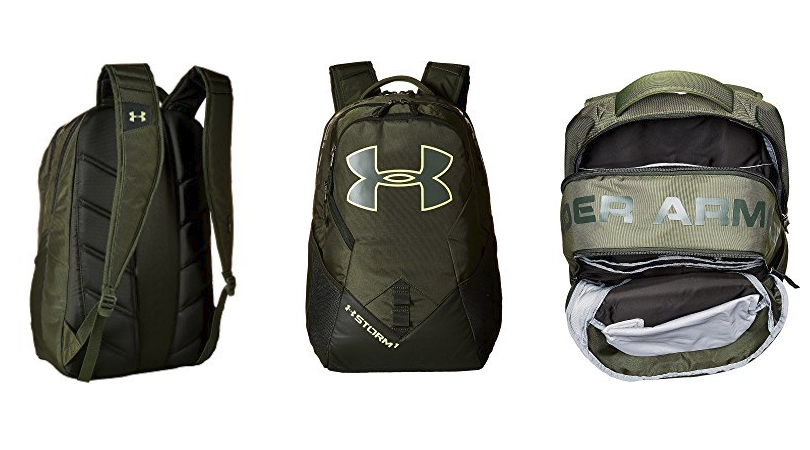 under armour big logo laptop backpack